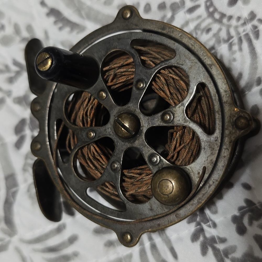 Vintage Fishing Reel